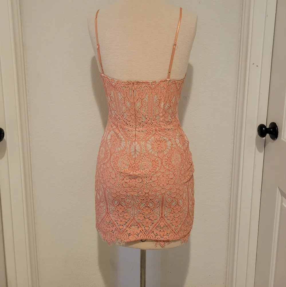 Lace Mini Dress - Picture 3 of 3